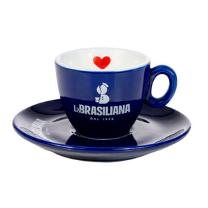 Decaffeinated Coffee Cup and Saucer La Brasiliana