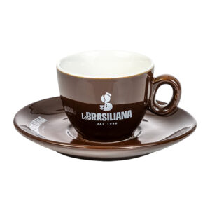 Barley Cup and Saucer La Brasiliana